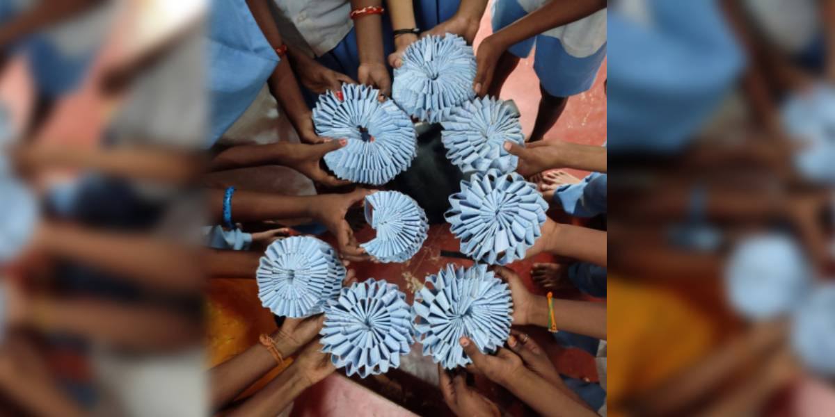 Isai Ambalam is Auroville follows a philosophy called ‘Integral Education’ which integrates the physical, vital, mental, and spiritual aspects of a child. (Isai Ambalam website)