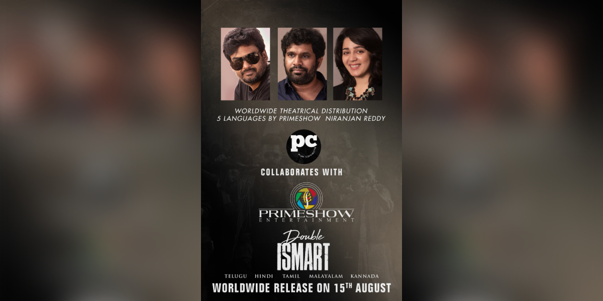 Primeshow Entertainment bags worldwide theatrical rights for Double iSmart Primeshow Entertainment bags worldwide theatrical rights for Double iSmart