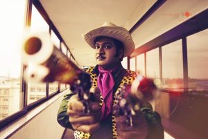 A still from 'Quick Gun Murugan'. (Supplied)