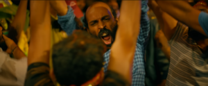 Raj B Shetty in 'Roopanthara'. (Supplied)