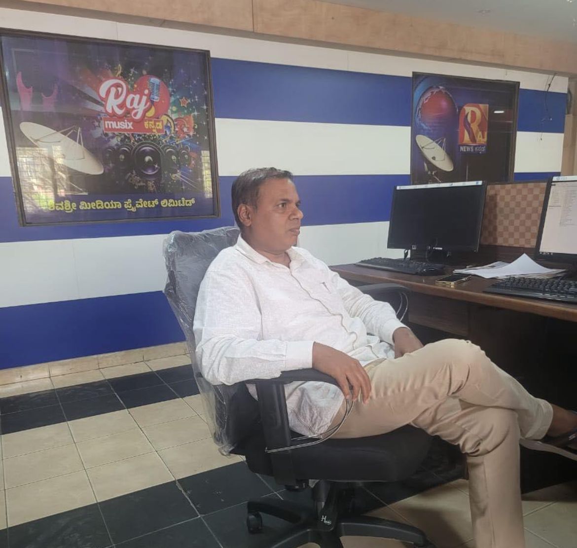 Karnataka Raj News Extortion Bengaluru City Police