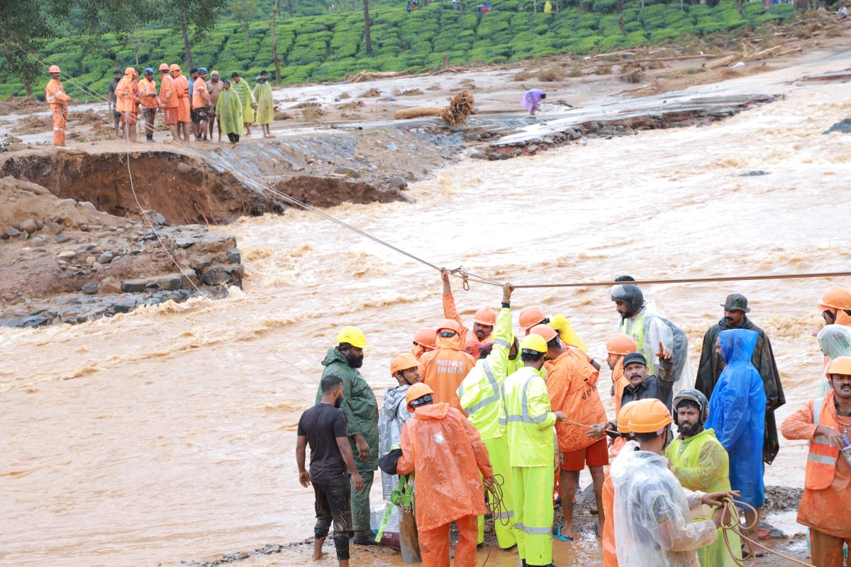 Wayanad landslides: Kerala CM puts ball in Centre’s court Wayanad landslides: Kerala CM puts ball in Centre’s court