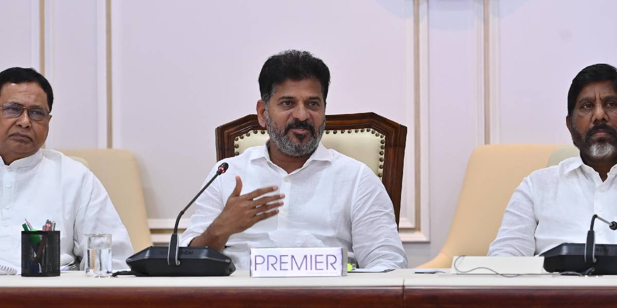 Revanth-Panchayat-Meet Chief Minister A Revanth Reddy said he will convene another meeting before the commencement of the budget session of the state Assembly. (TelanganaCMO/X)