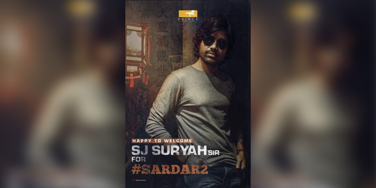 SJ Suryah joins Sardar 2 SJ Suryah joins Sardar 2
