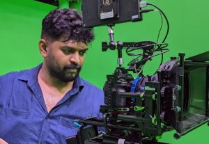 Scriptwriter-director PS Arjun