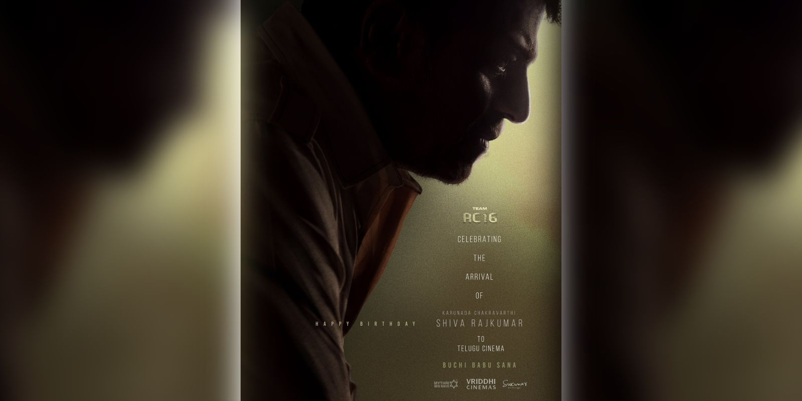 Shiva Rajkumar joins RC16 Shiva Rajkumar joins RC16