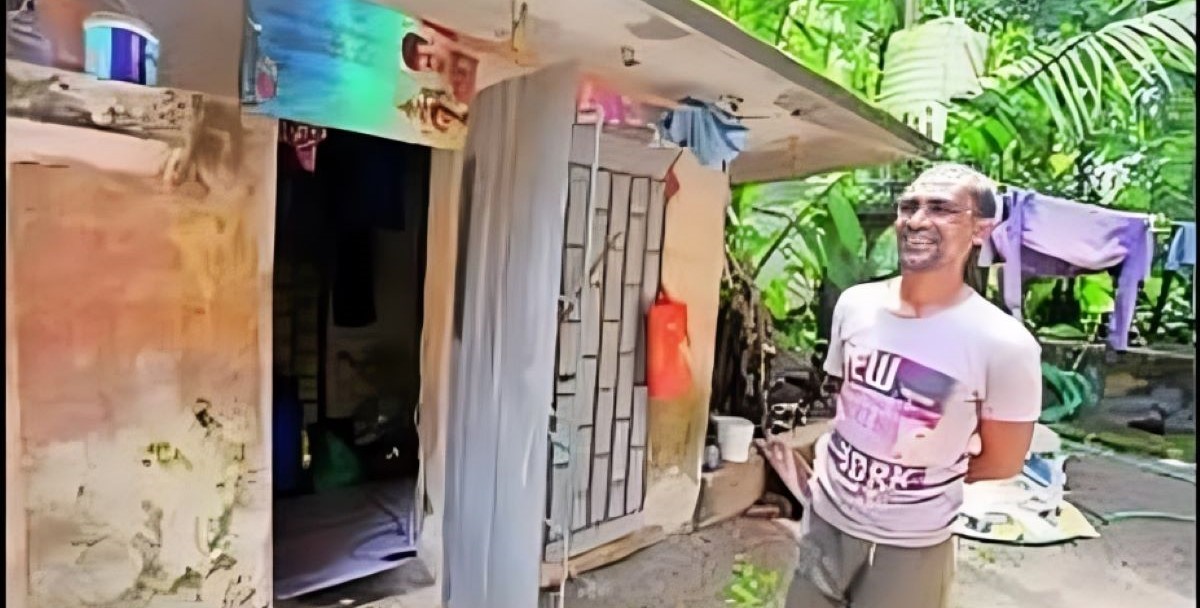 Shyamsundar has been living in the kennel