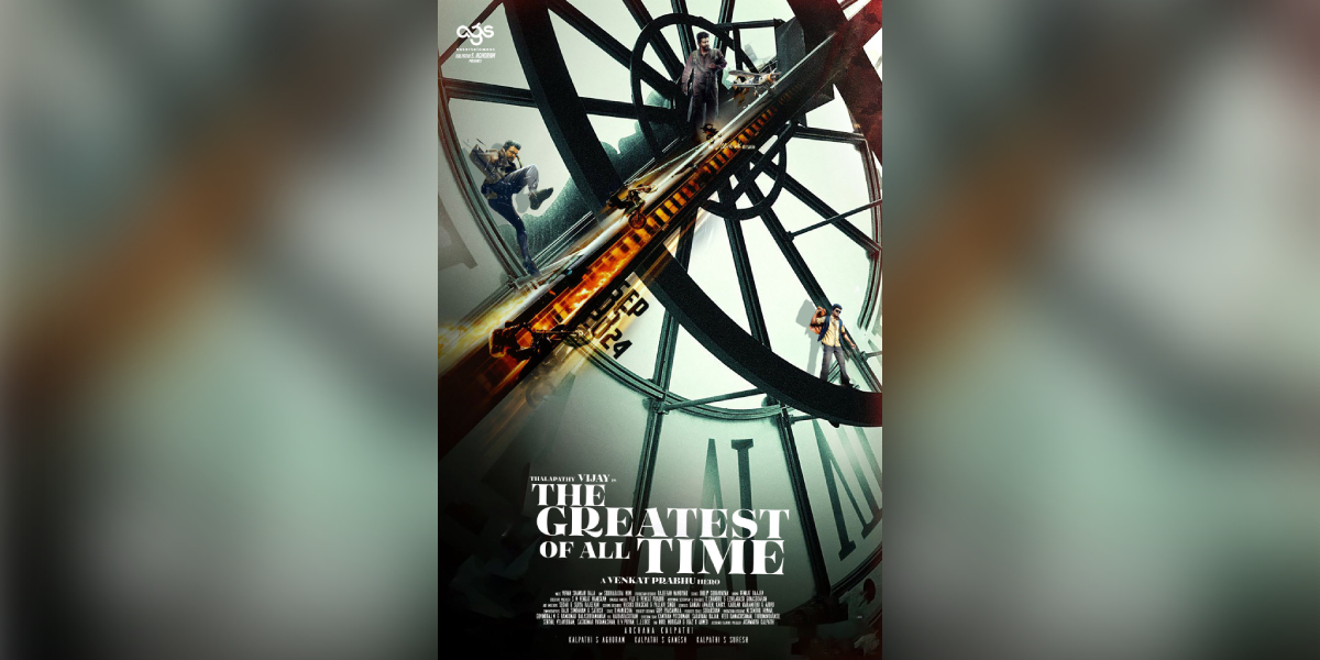 Sree Gokulam Movies bags Kerala distribution rights for Vijay's GOAT