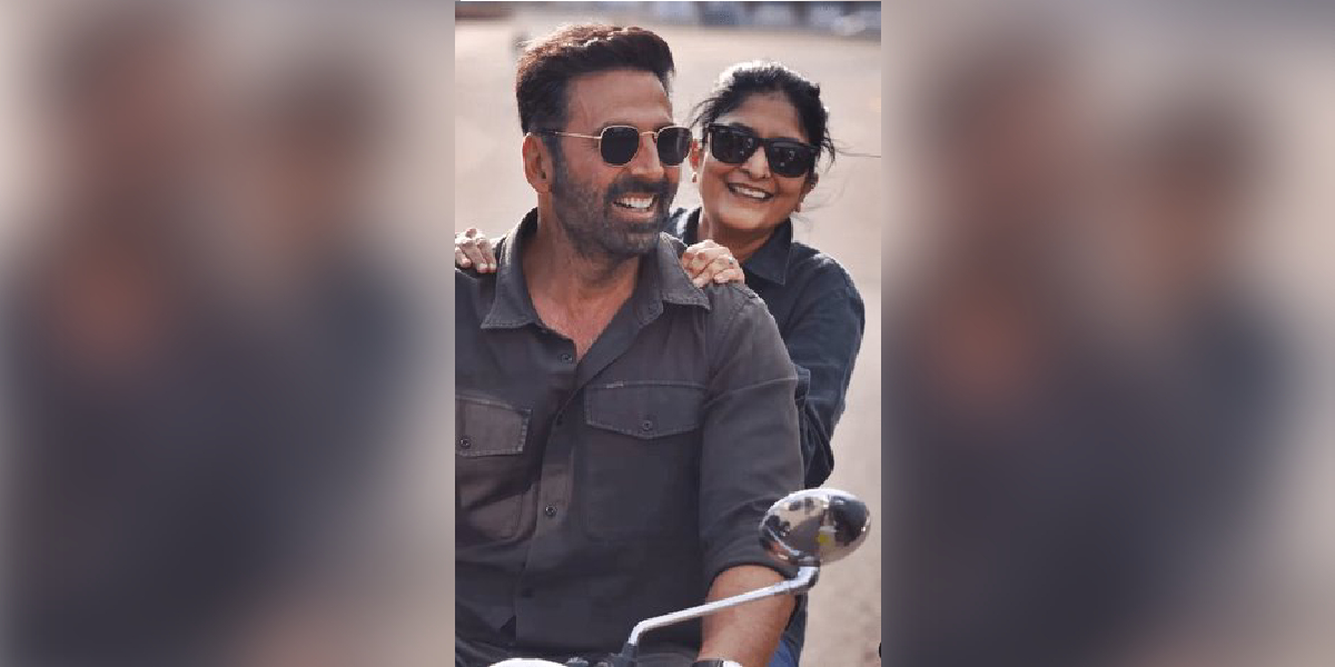 Sudha Kongara on working with Akshay Kumar in Sarfira