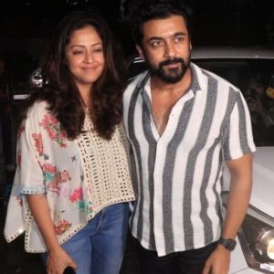 Suriya and Jyotika. (X)