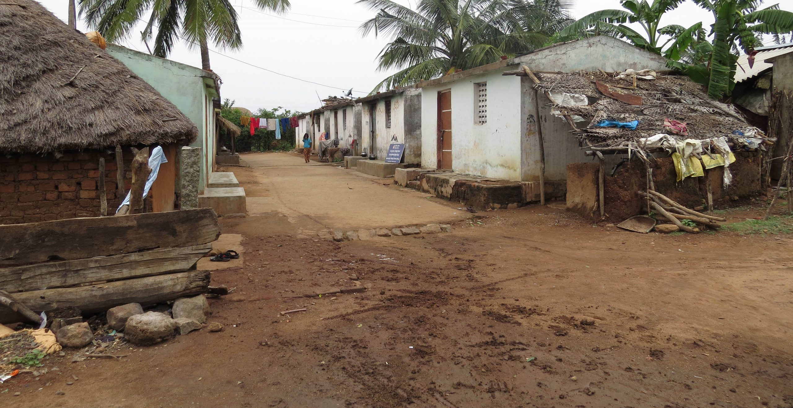 While some hilltop villages don’t have power connection, those that do experience an erratic supply (Jency Samuel)