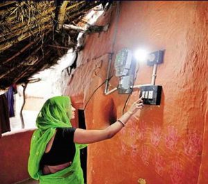 For 74% of the households in Gumla, mini-grids are the primary source of lighting (Mlinda Charitable Trust)