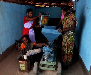 Mini-grids in Gumla help women set up micro-enterprises and add to their household income(Mlinda Charitable Trust)