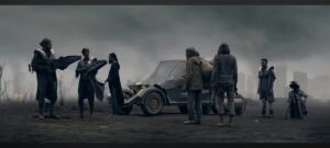 The dystopian world of 'Roopanthara'. (Supplied)