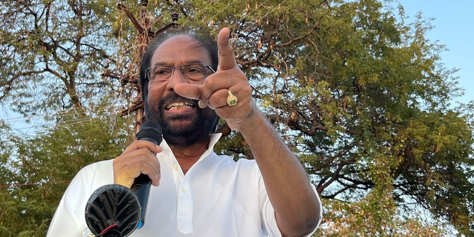 Hiring staff for Ekalavya schools should be done by states: Tiruchi Siva Hiring staff for Ekalavya schools should be done by states: Tiruchi Siva