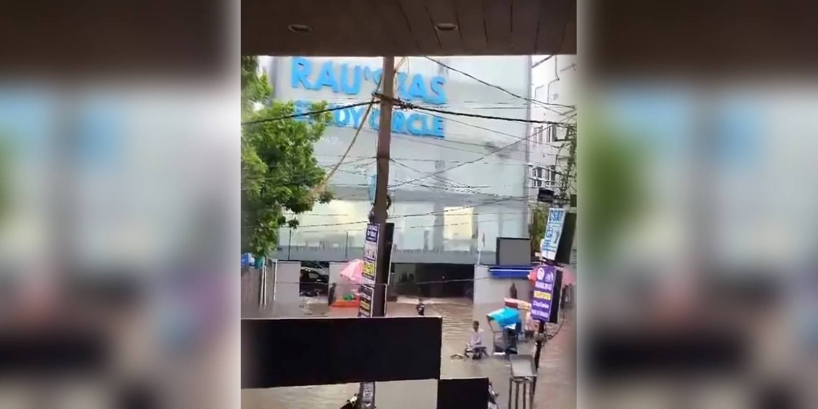 UPSC coaching centre flooding