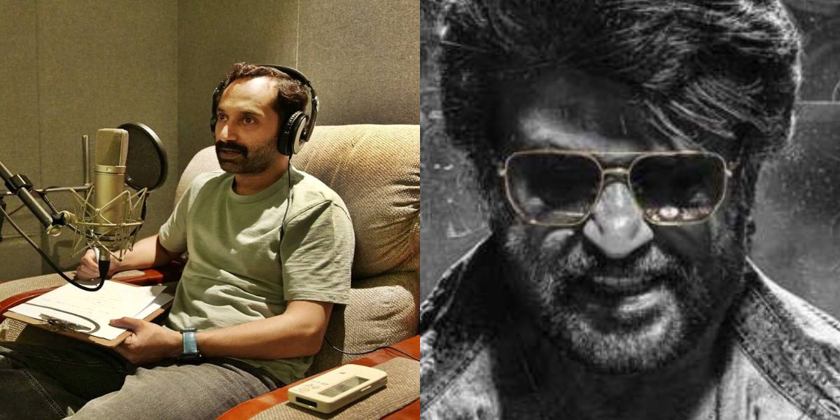 Fahadh Faasil begins dubbing for ‘Vettaiyan’ amid speculation surrounding his role in Coolie; featuring Rajinikanth in the lead. (X) Fahadh Faasil begins dubbing for 'Vettaiyan' amid speculation surrounding his role in Coolie; featuring Rajinikanth in the lead. (X)
