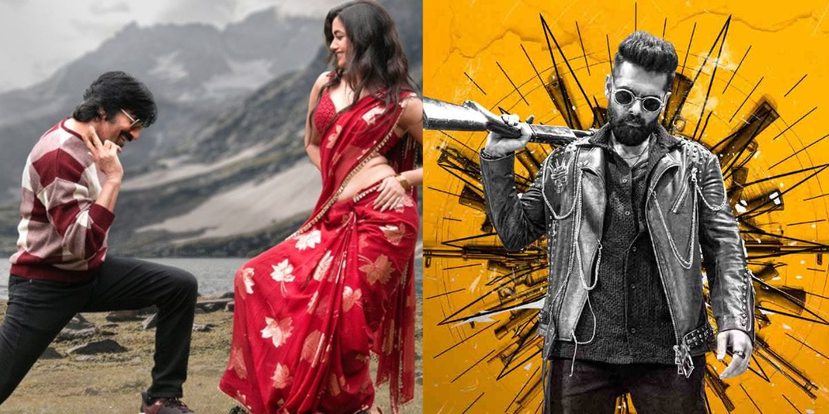 A still from ‘Mr Bachchan’ and ‘Double iSmart’. (X) A still from 'Mr Bachchan' and 'Double iSmart'. (X)