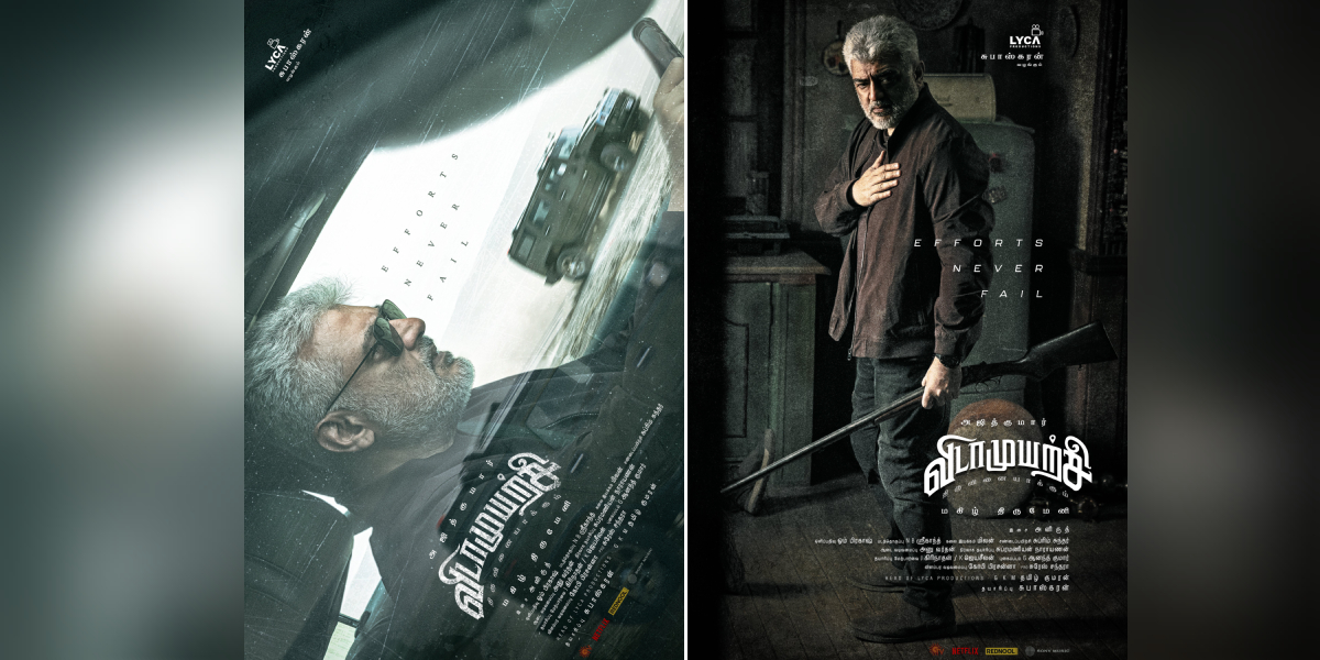 Vidaa Muyarchi second-look posters out Vidaa Muyarchi second-look posters out