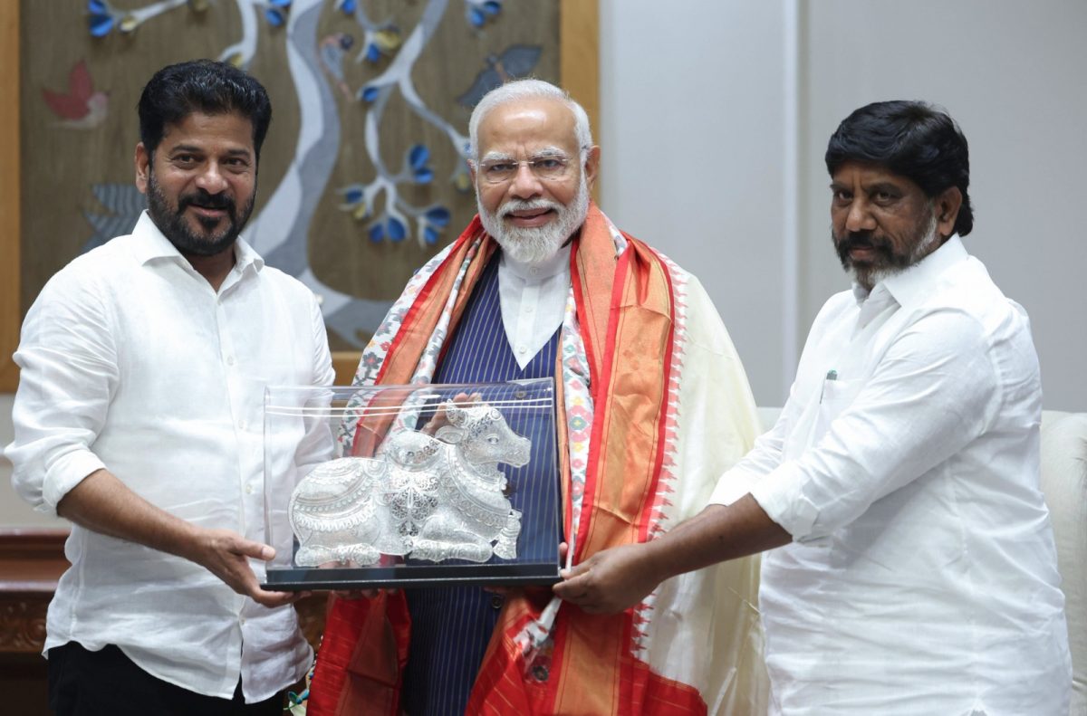 Telangana CM Revanth Reddy seeks to reserve Singareni coal blocks for SCCL in meeting with PM