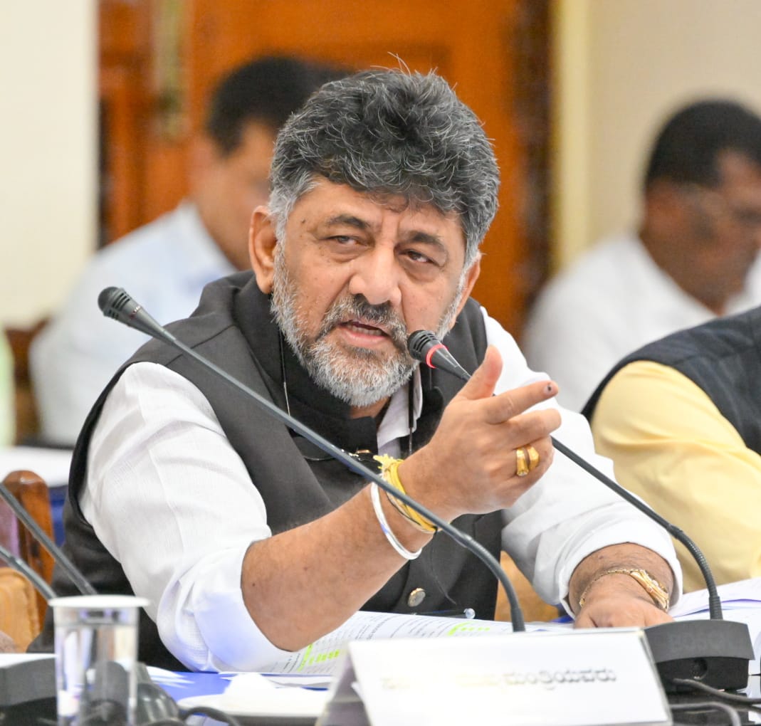 Ramanagara to be renamed Bengaluru South, confirms Deputy Chief Minister Shivakumar