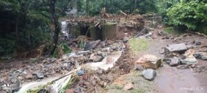 Around 90 percent of the landslides that occurred during the 2022 rainy season were within a two-km radius of the quarry unit. (Sourced)