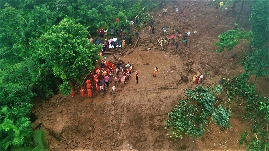 Multiple landslides hit the Kanichar Grama Panchayat in Kannur in 2022. (Sourced)