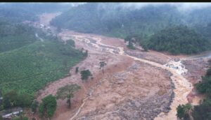 Landslide hit Chooralmala