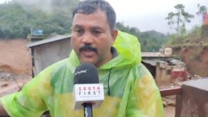 Majeed, a survivor of Wayanad landslides