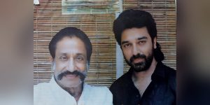 With Sivaji Ganesan in Thevar Magan