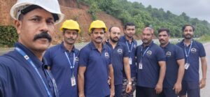 The KRT team at Ankola