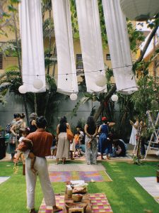 Courtyard is a space that marries urban design with the warmth of a community hub. (Supplied)