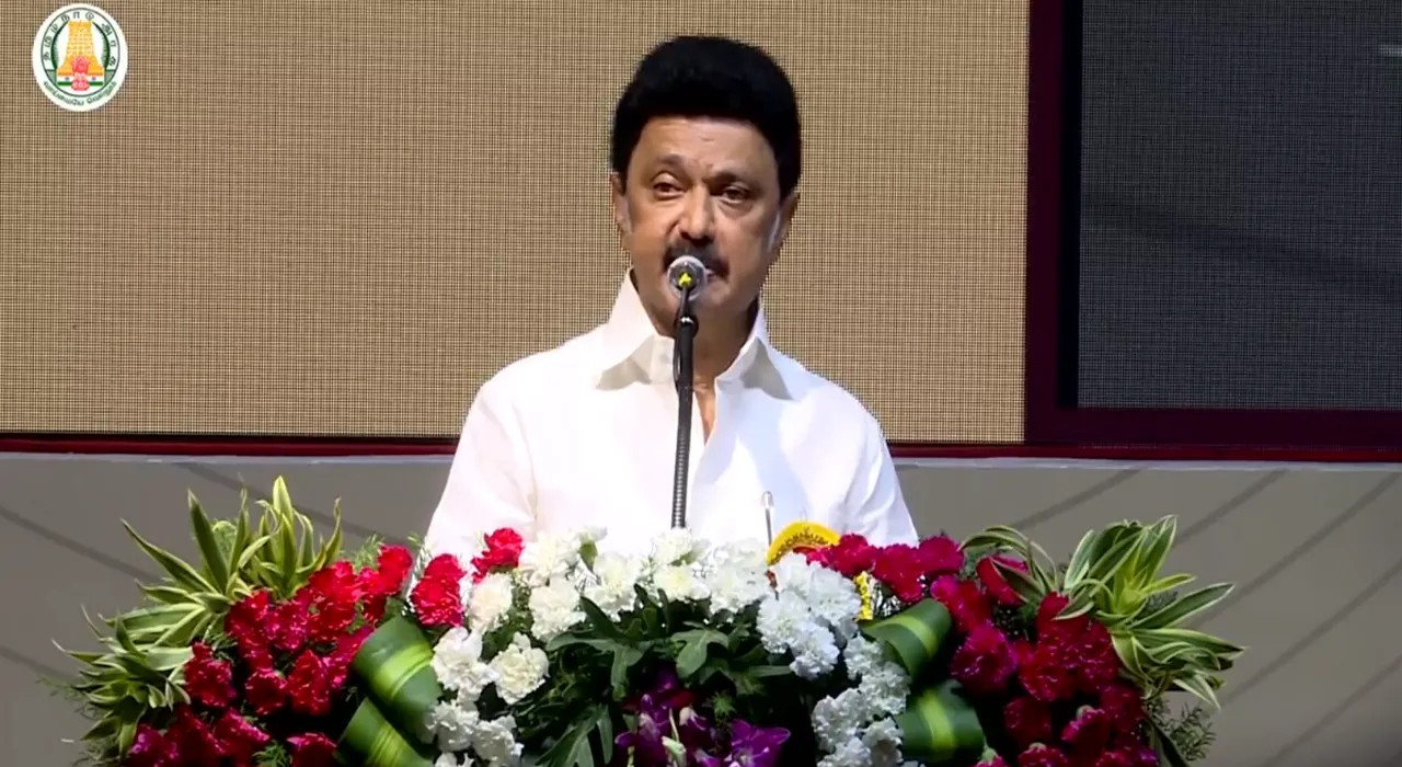 Chief minister of Tamil Nadu MK Stalin