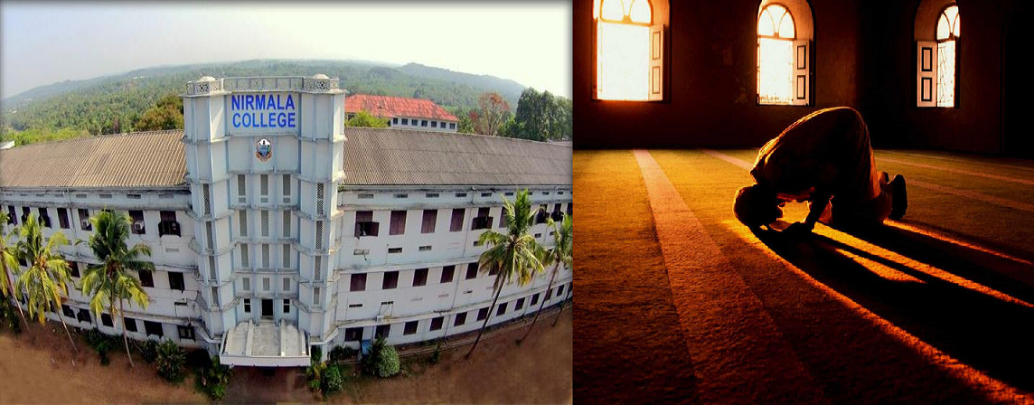Kerala college rejects demand for on-campus namaz space Kerala college rejects demand for on-campus namaz space