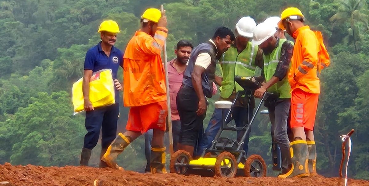 Search for Kerala’s Arjun in Karnataka’s Shirur Search for Kerala’s Arjun in Karnataka’s Shirur