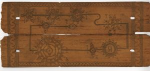 Two types of palm-leaf manuscripts are displayed at the Prathistana: Thaale (Borassus) andSrithaale (Corthy) (Supplied).