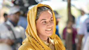 Taapsee Pannu in 'Saand Ki Aankh'. (Facebook) 