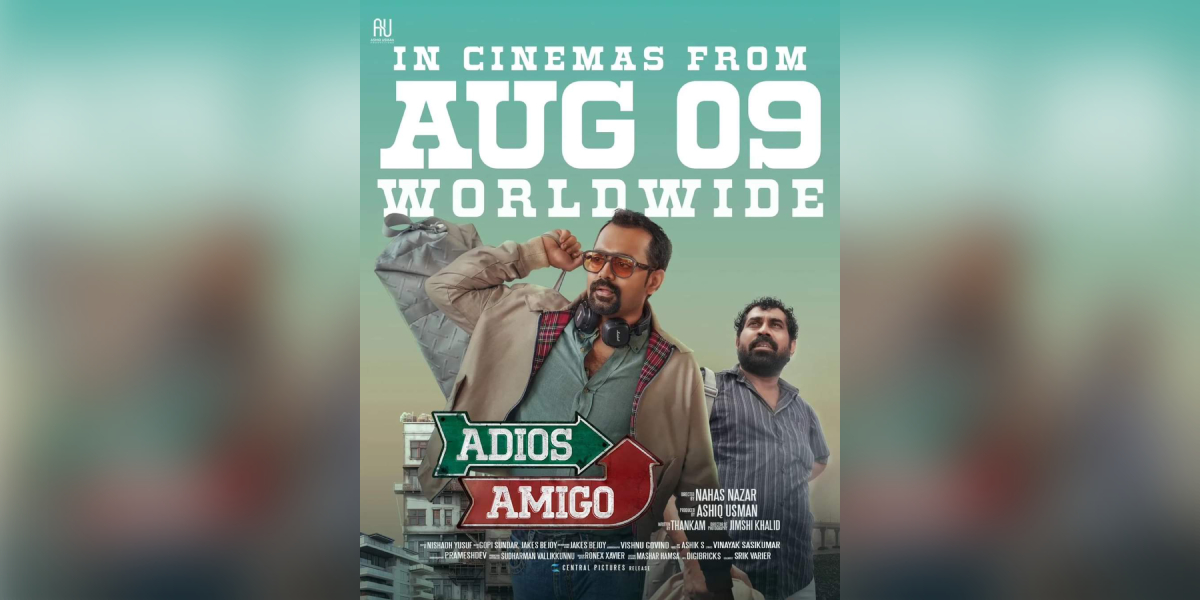 Adios Amigo gets new release date—9 August Adios Amigo gets new release date—9 August