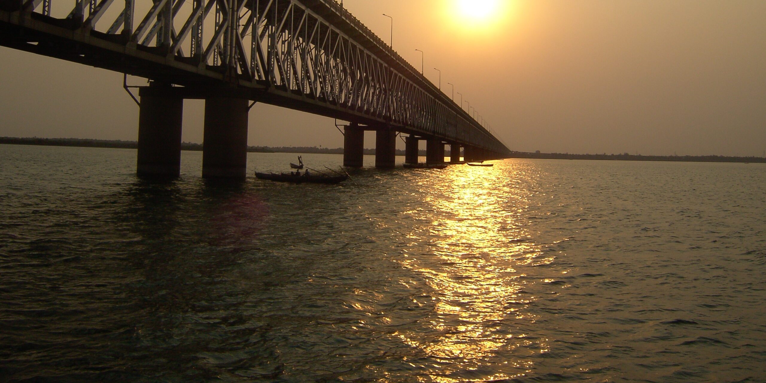 An image of the Godavari river. (Creative Commons) Hyderabad to get more water from Godavari river