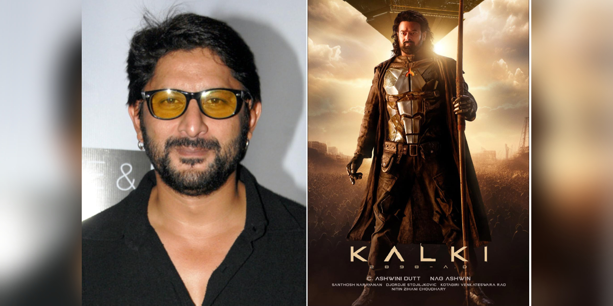 Arshad Warsi on Prabhas's role in Kalki 2898 AD: 'He came across as a joker'
