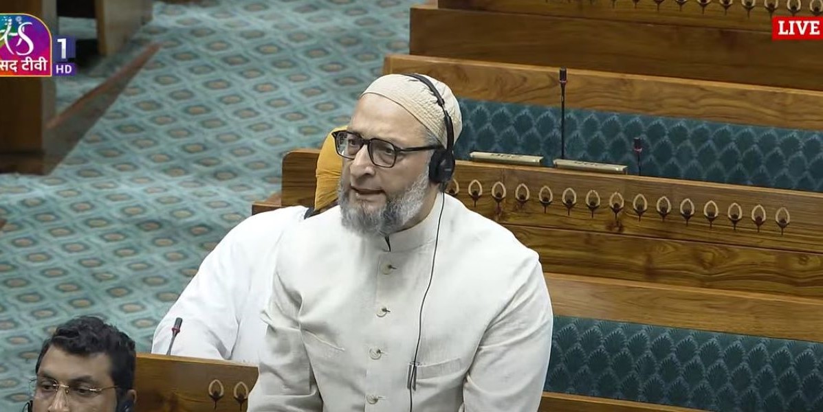 Asaduddin Owaisi speaks on the Waqf Bill Asaduddin Owaisi speaks on the Waqf Bill