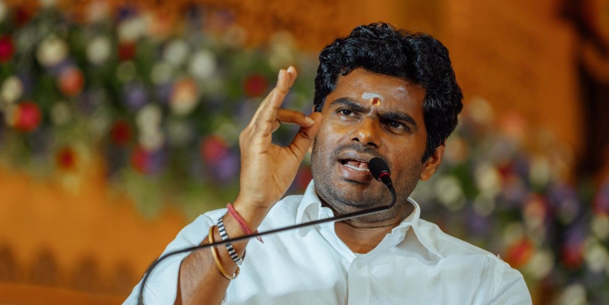 BJP Tamil Nadu chief Annamalai BJP Tamil Nadu chief Annamalai attacks CM Stalin