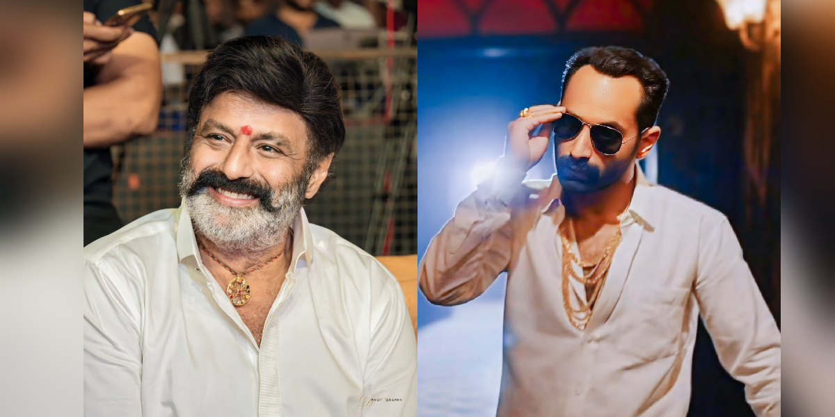 Balakrishna to reprise Fahadh Faasil's Ranga in Telugu remake of Aavesham?