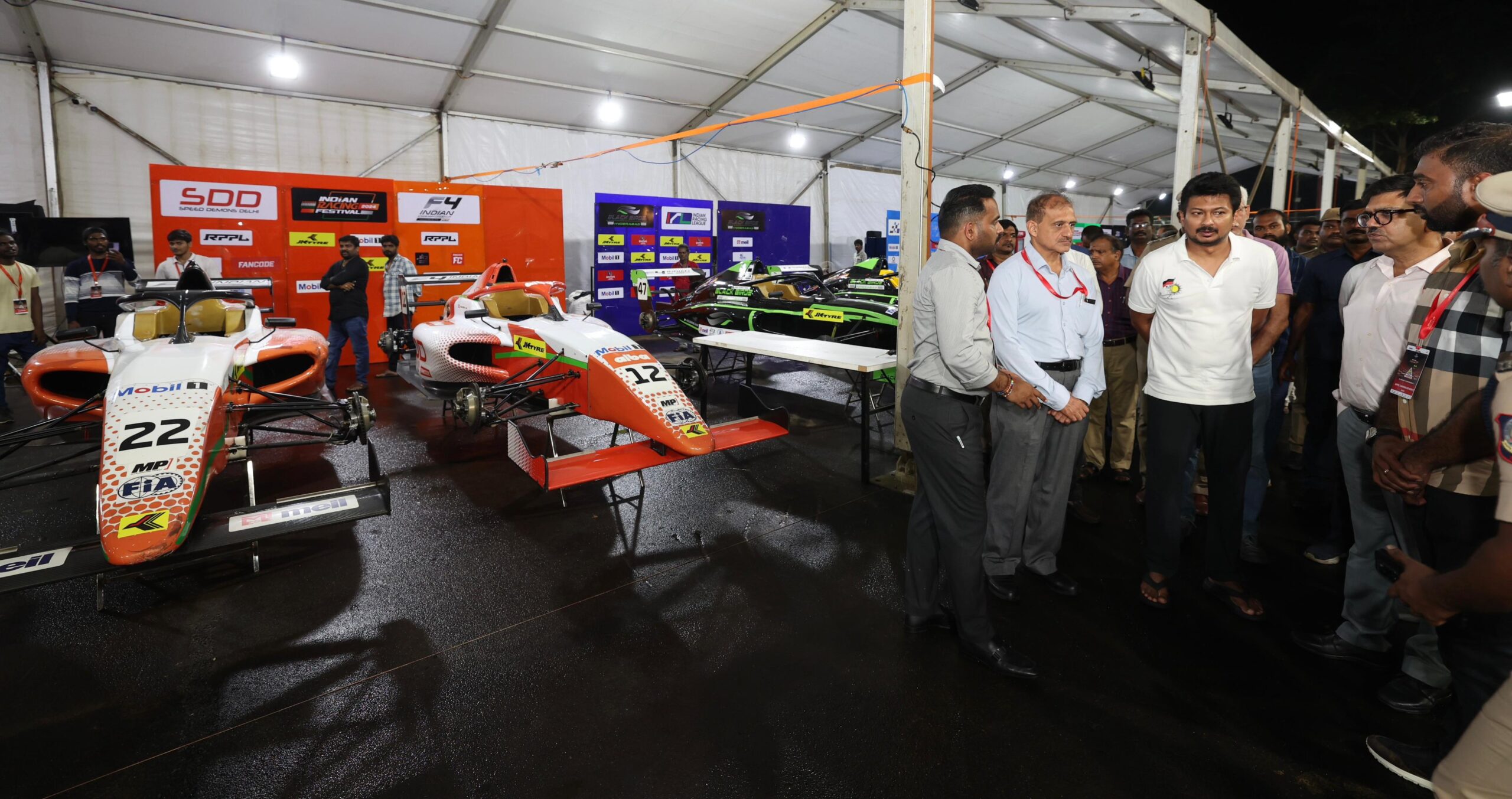 Sports Minister Udhayanidhi Stalin said the government is committed to holding the race. (Office of Udhayanidhi Stalin/X)