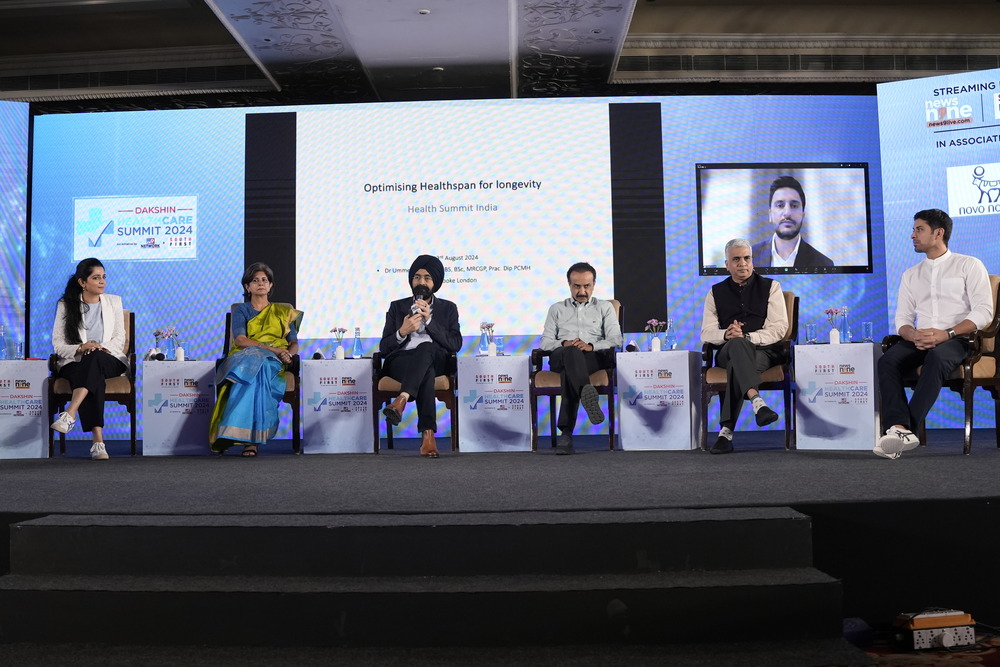 healthsummit1 Doctors at Dakshin Healthcare summit revealing secrets to longevity