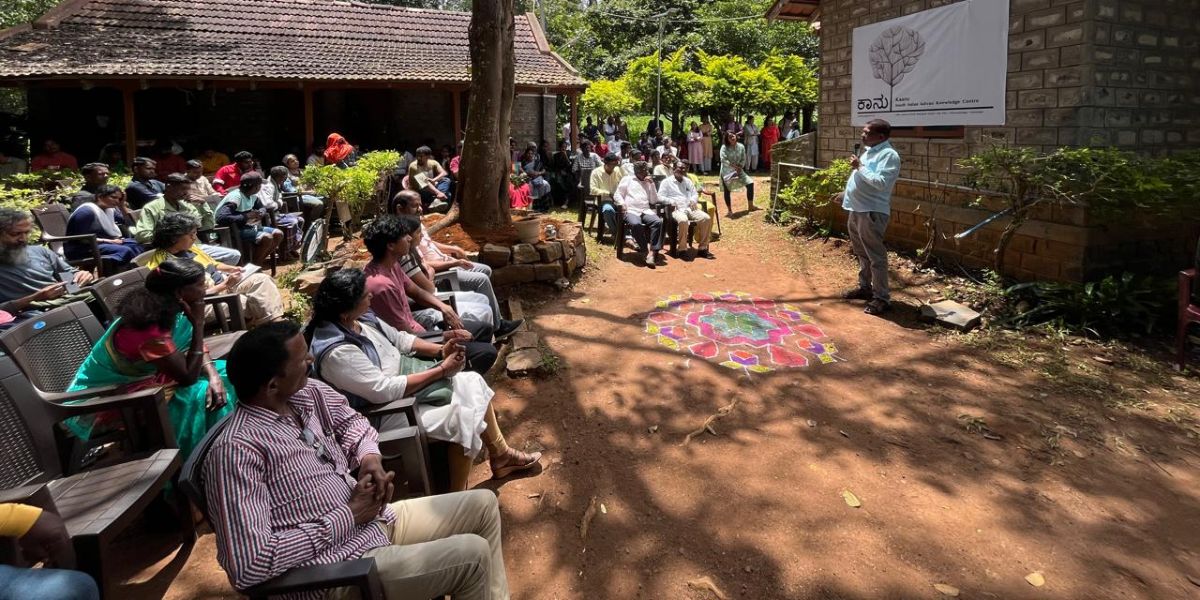 Kaanu center launch event at Chamrajnagar BR, Hills Kaanu Center and the convergence of South Indian Adivasi voices