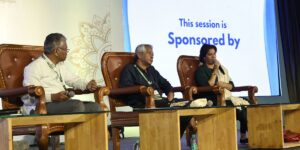 The three-day festival was packed with over 80 panel discussions