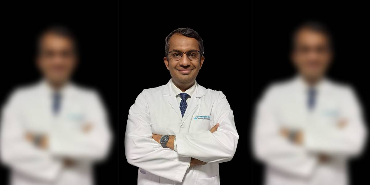 Dr Suresh Raghavaiah.