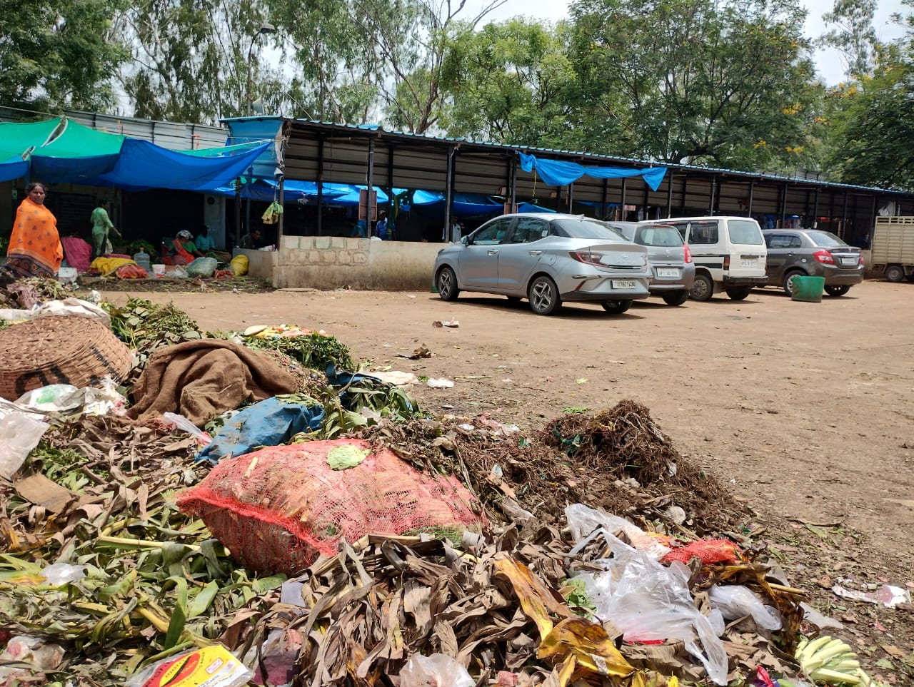 Hyderabad’s garbage disposal system raises a stink Hyderabad’s garbage disposal system raises a stink
