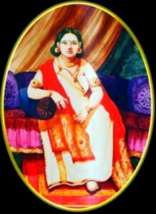 Queen Gowri Lakshmi Bai. (Wikimedia Commons)
